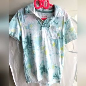 Cat & Jack Tye Dye Polo